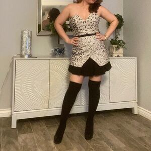 Style stalker leopard print top